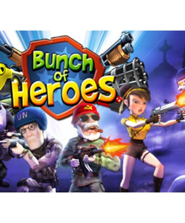 Bunch of Heroes Steam Key GLOBAL